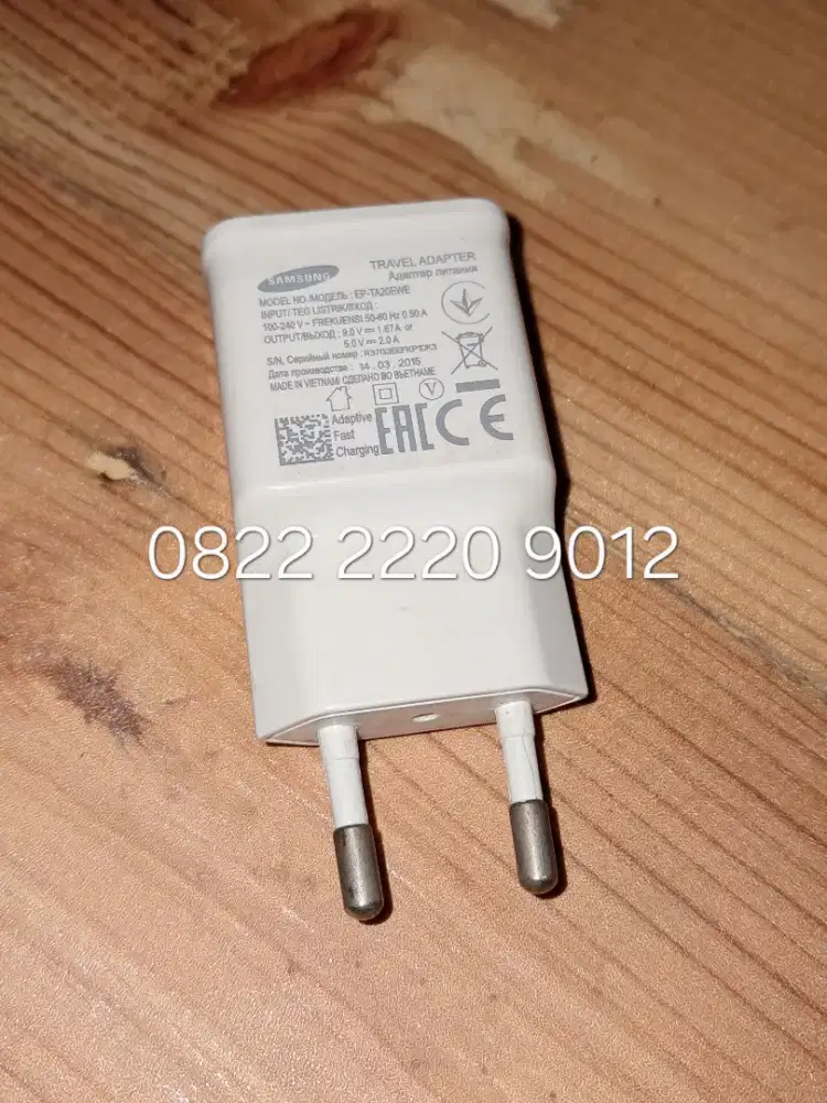 Samsung Adaptor 15W Charger Cas Adaptiv Fast Charging Original Copotan