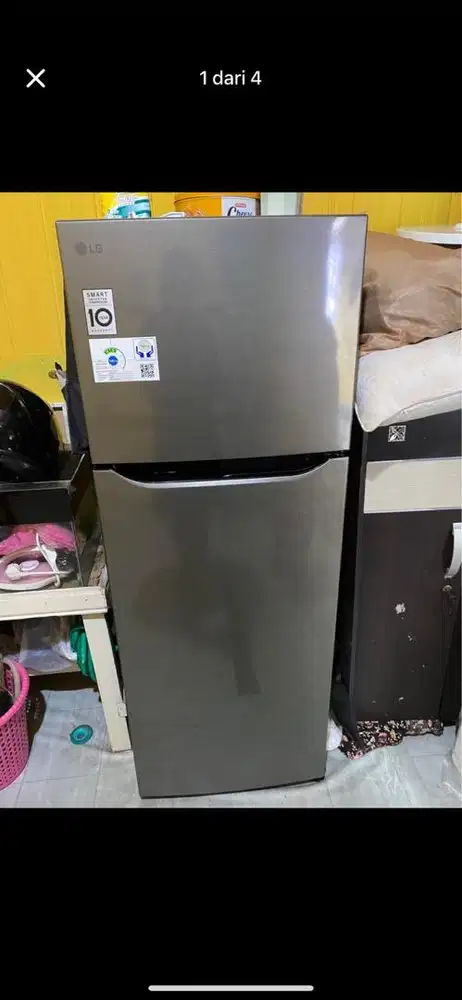 Kulkas LG / Freezer