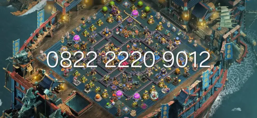 Coc Clash of Clans th18