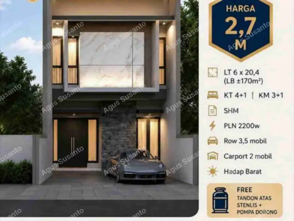 NEW Manyar Rejo dkt Nginden Semolowaru Ngagel