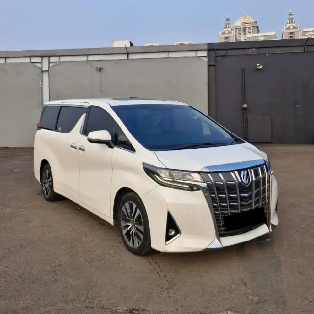 Toyota Alphard 2.5 G ATPM Nik 2019
Black KM 105rb Good Condition