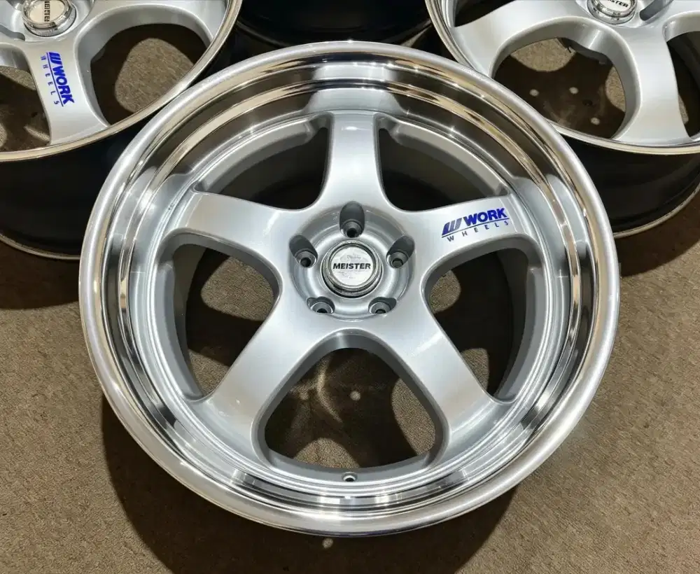 velg work meister 20x8,5+9,5 pcd 5x114