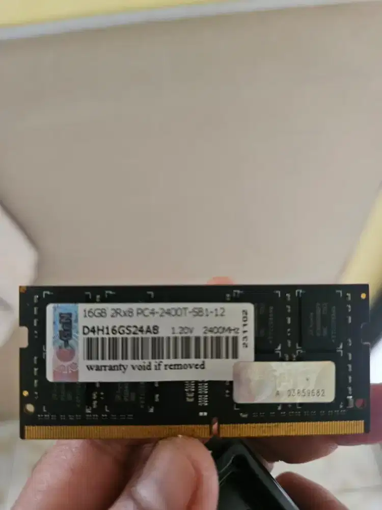 Ram V-Gen DDR4 16 GB