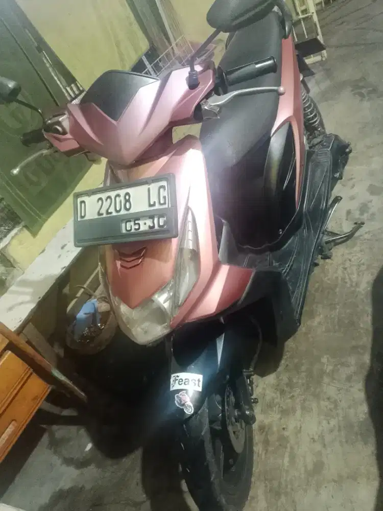 Honda Beat karbu