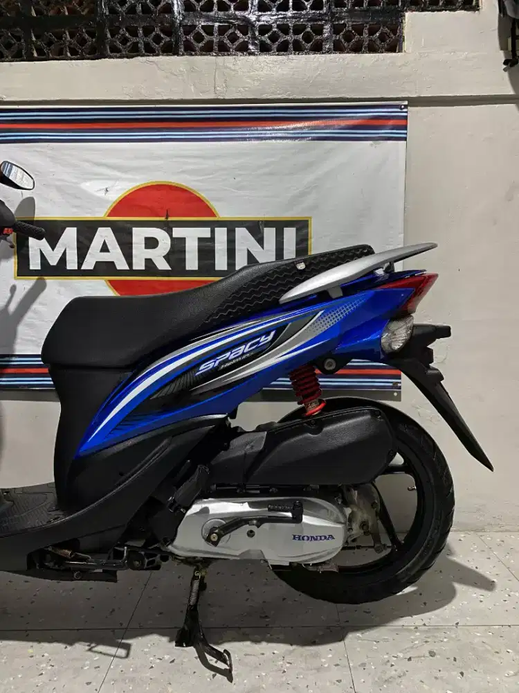 Honda Spacy Restorasi Istimewa