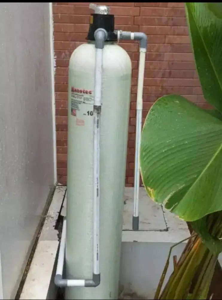 Filter air penjernih bahan Fiber Nanotec 10INC USA