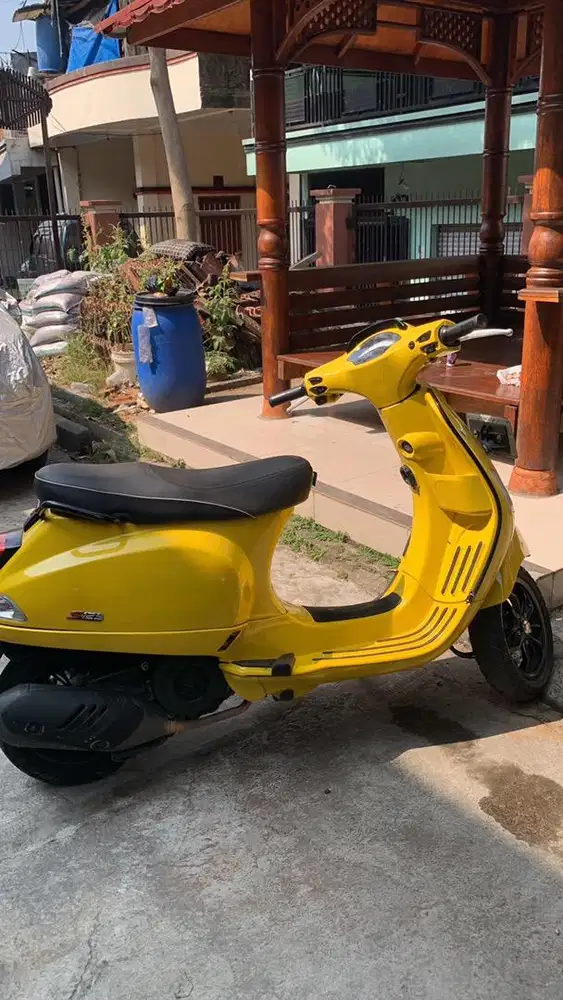 vespa s125 2022