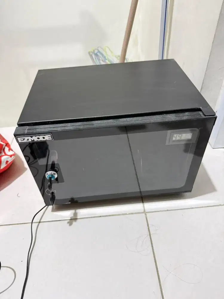 EDISI PINDAHAN! DRY CABINET KAMERA , TEMPAT PENYIMANAN KAMERA