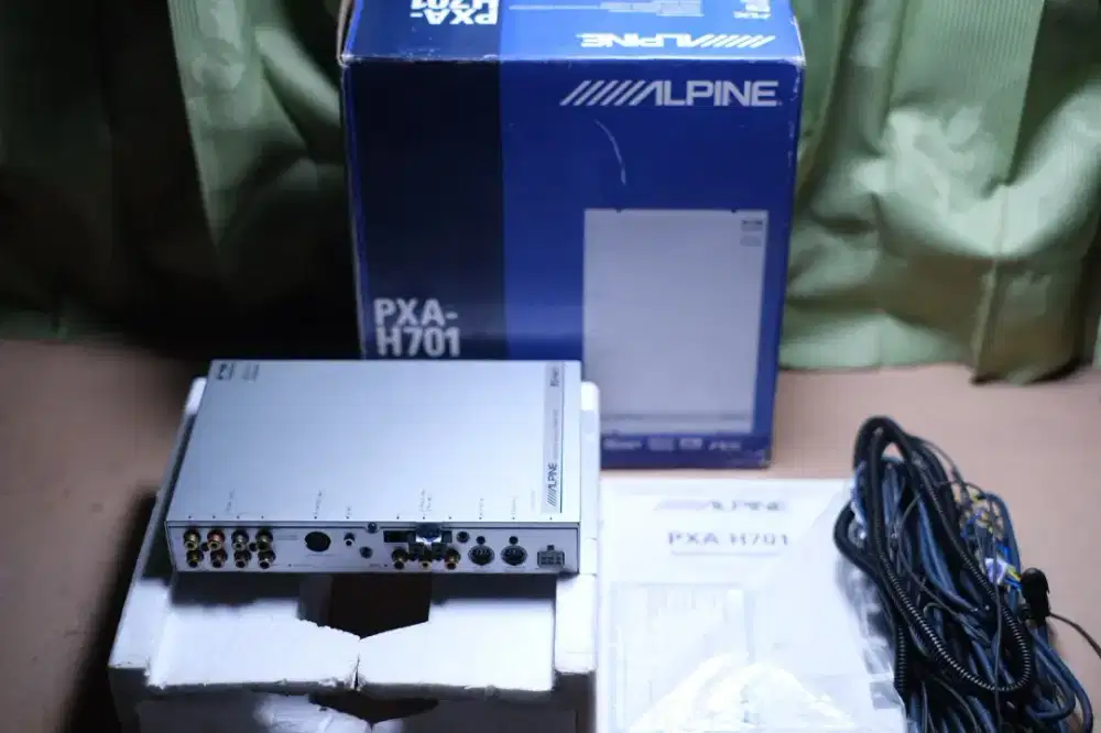 Alpine PXA H701 Procesor