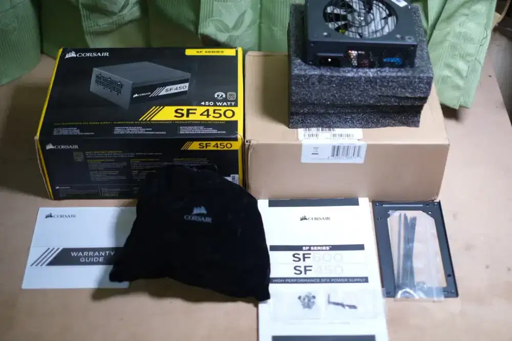Corsair SF450 Watt ITX M ATX ATX Gamers Power Suplay PSU