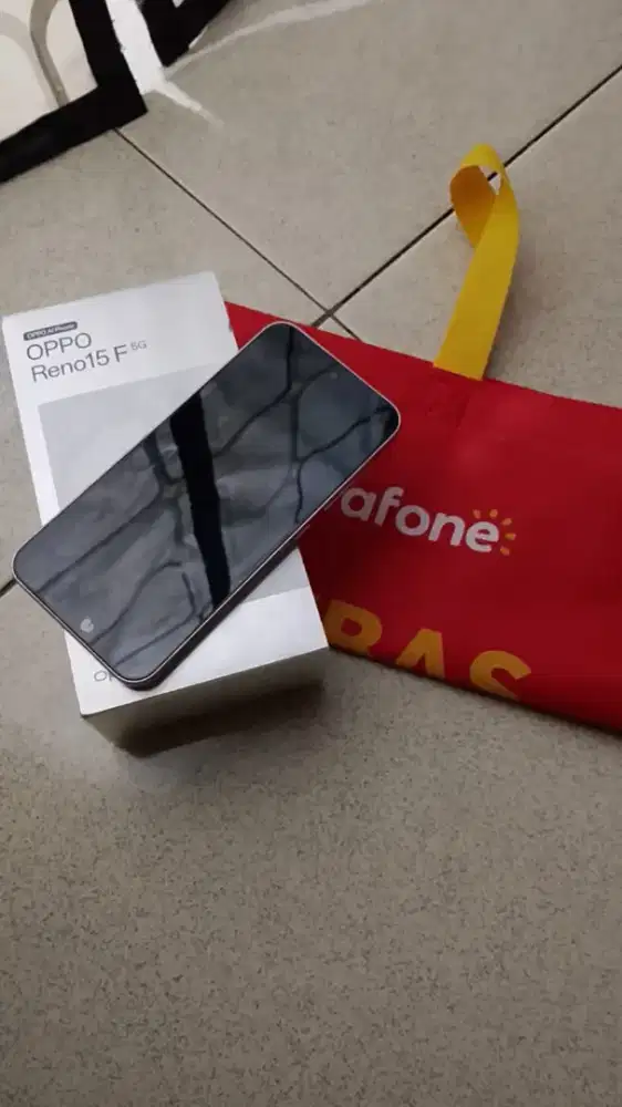 Oppo Reno 15f fulshet 12/256