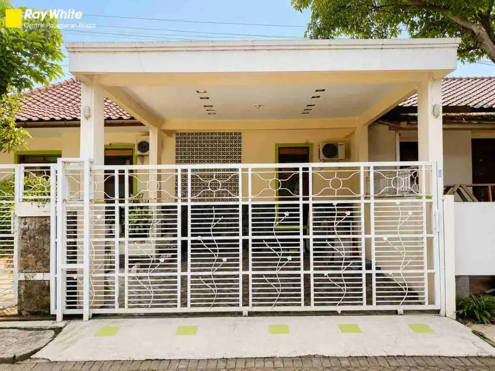 Rumah Hook 2 Lantai Di Sentul Dekat AEON Mall SHM Siap Huni