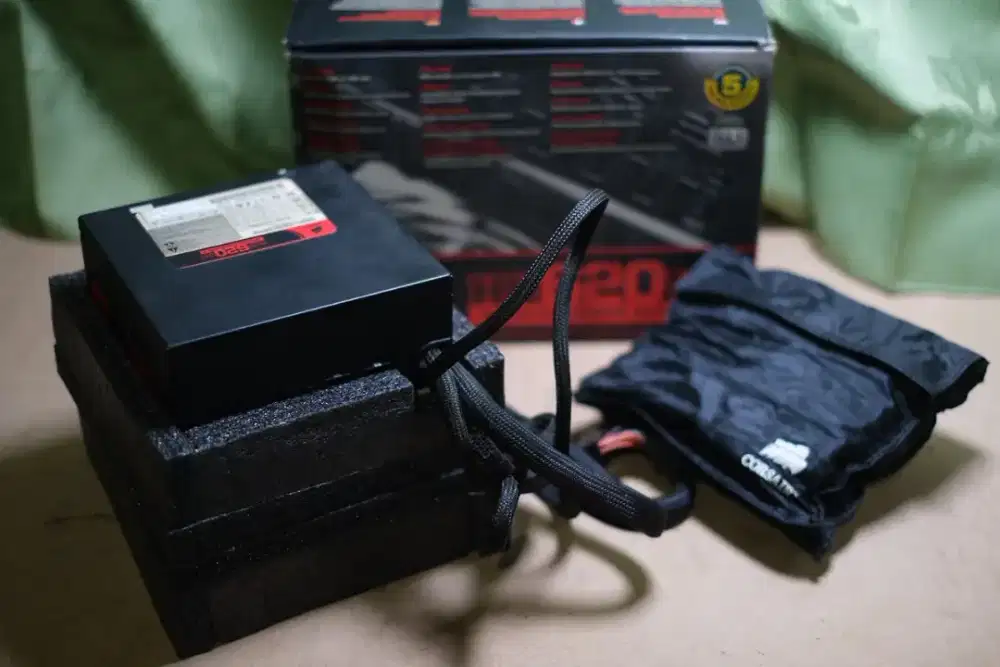 Corsair HX620W Power Suplay PSU