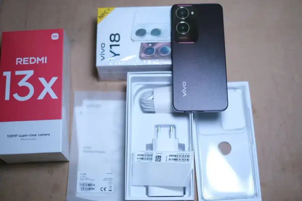 Handphone Vivo Y18 Kamera 50Mp