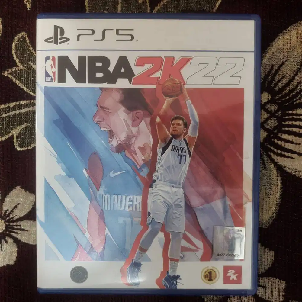 NBA 2K22 PS5 (National Basketball Association 2022, Luka, Bola Basket)