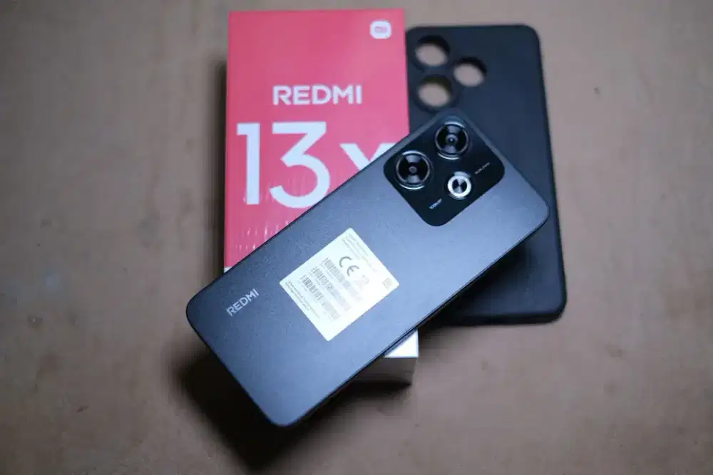 Hanphone Redmi 13x 108MP super clear camera 33 watt fast charging