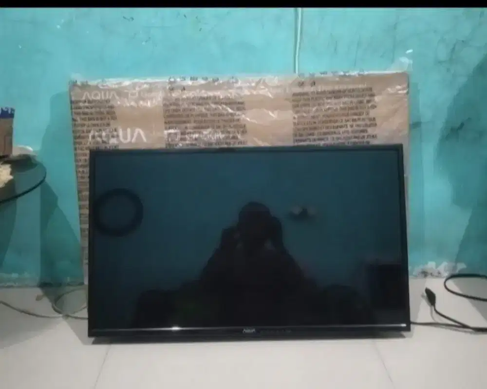 Di jual TV LED 32 MERK AQUA