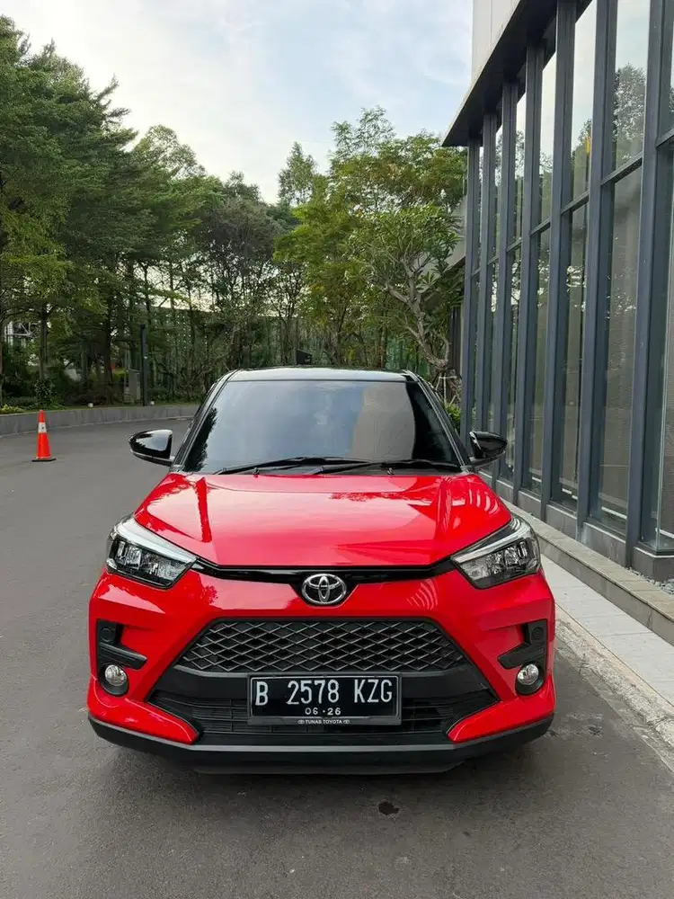 Toyota Raize 2021 Bensin