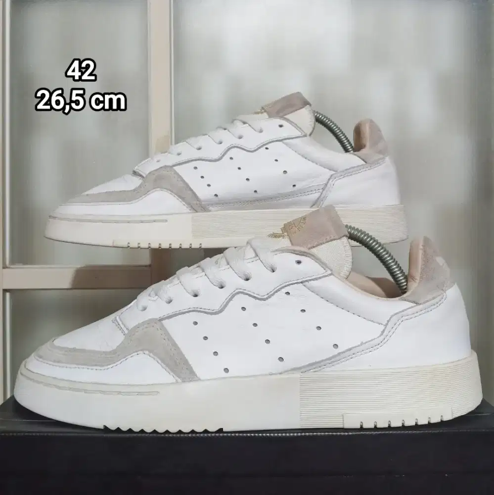 Adidas Super Court Crystal White