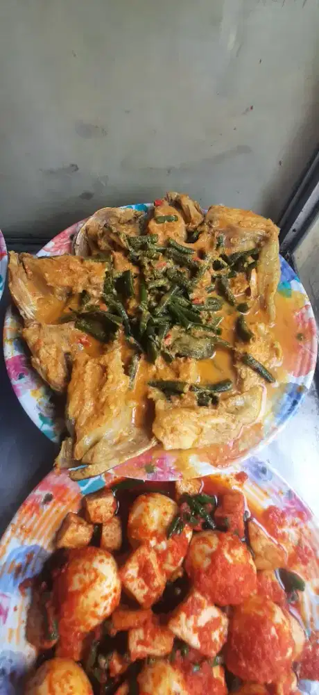 Lauk rumahan khas minang 100% halal..medan pancing