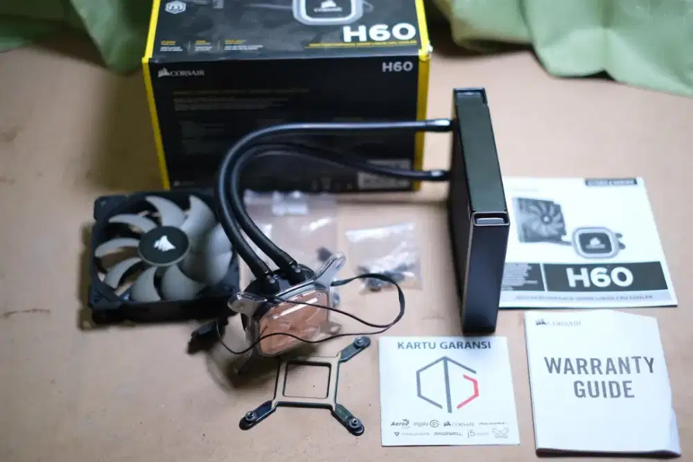 Corsair H60 Hydro Series Cooler AIO Water cooling Cpu Cooler