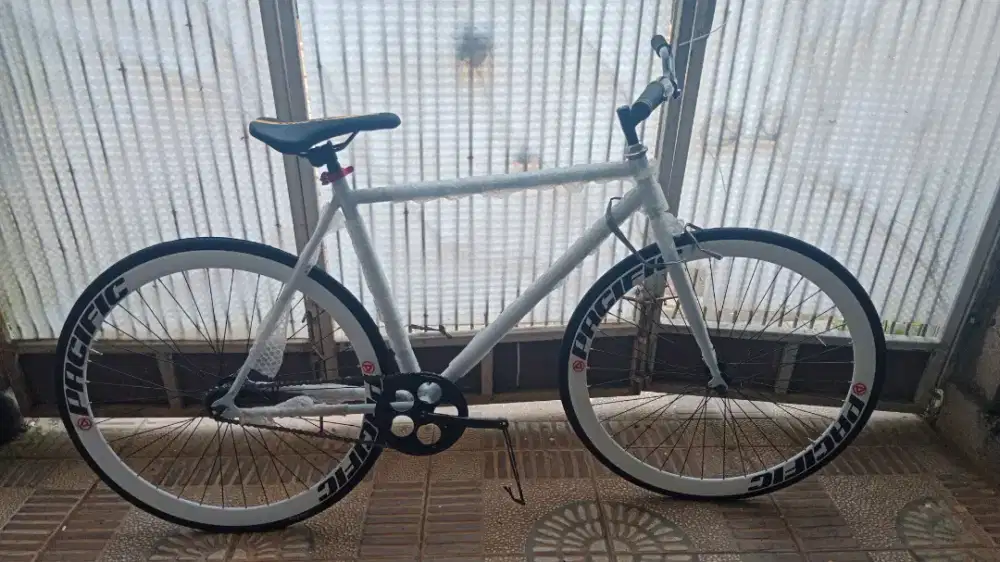 Sepeda Fixie Rakitan Baru