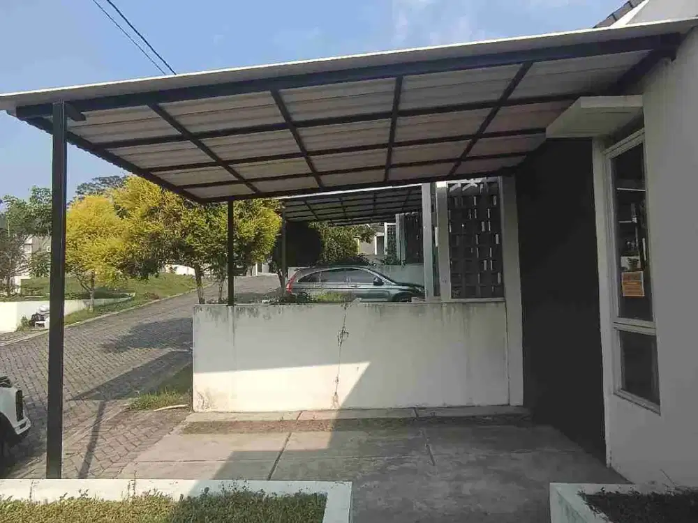Rumah Sewa Full Fasilitas, Ada Kolam Renang