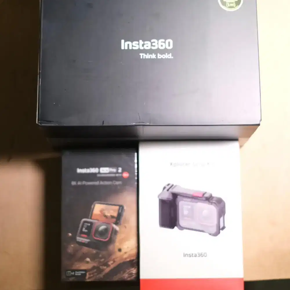 Insta360 Ace Pro 2 Xplorer Grip Kit Bundle