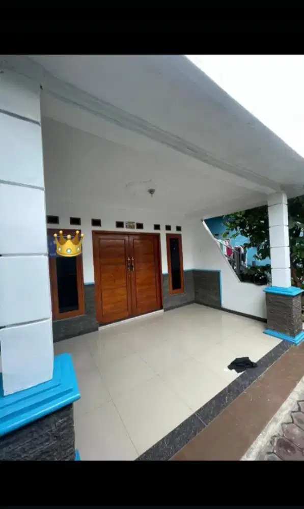 Rumah second dijual murah 220jt(60m²)Cimpaeun tapos Depok