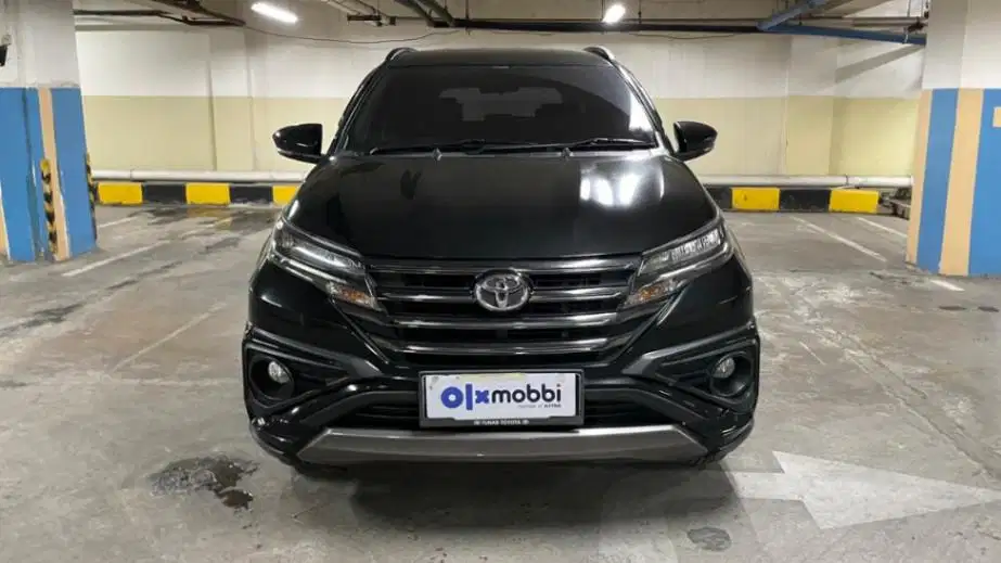 DP Murah Toyota Rush  1.5 S GR Sport Bensin-AT 2021 Hitam