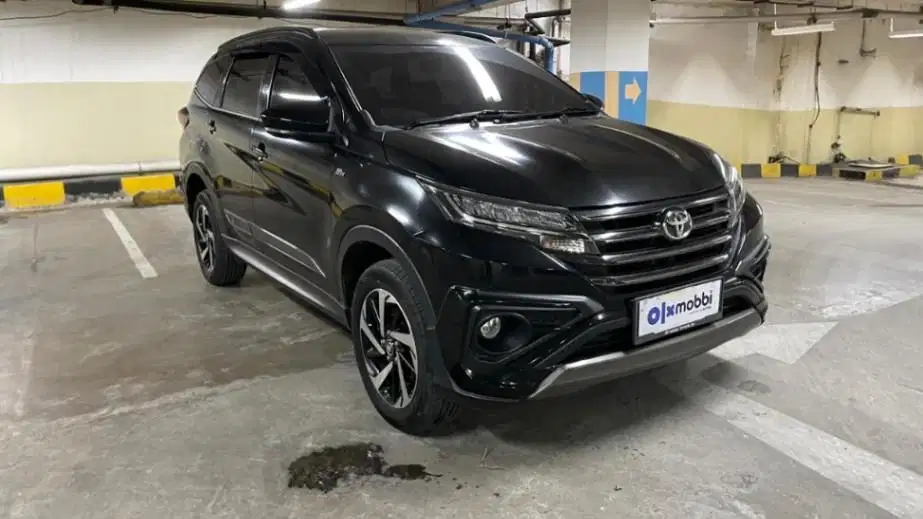 DP Murah Toyota Rush  1.5 S GR Sport Bensin-AT 2021 Hitam