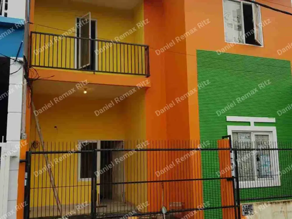 Rumah Meruya 2 Lantai Harga Miring Siap Huni