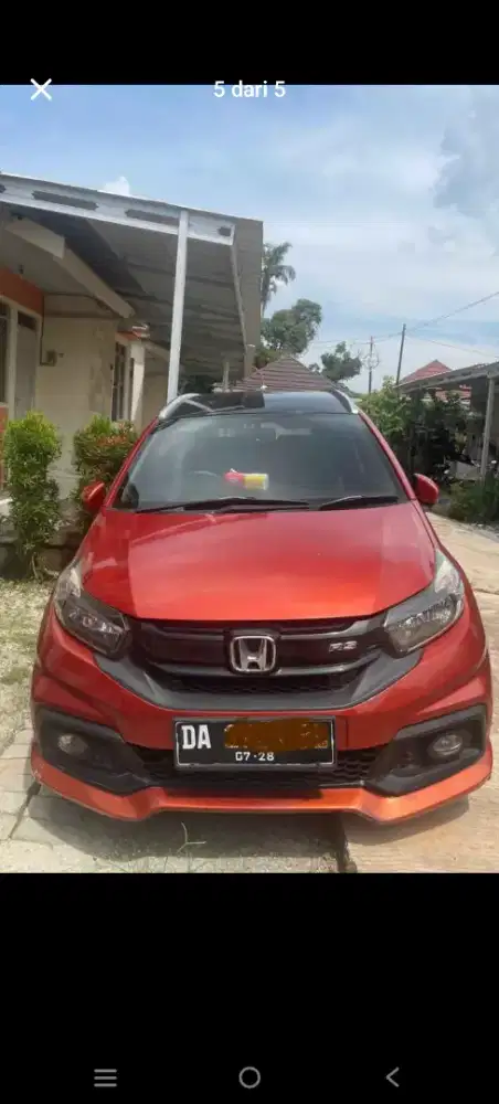 Jual honda mobilio
