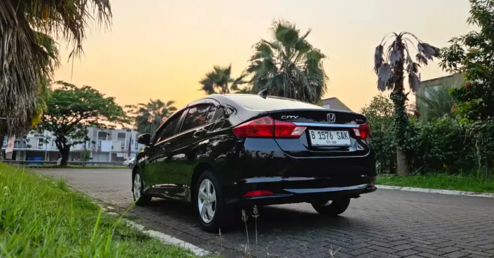 Honda city S AT 2014 istimewa