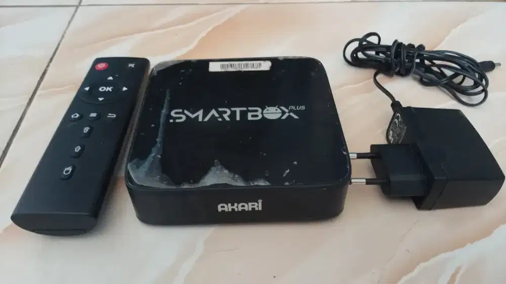 STB ANDROID AKARI SMARTBOX PLUS