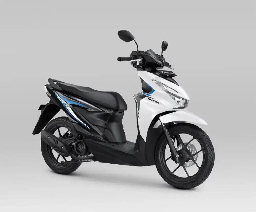 Honda Beat Jazz White Black