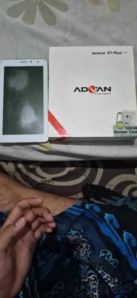 Tablet Advan Vandroid X7 plus rusak