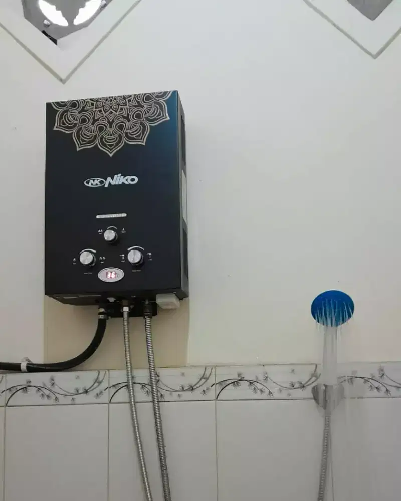 Produk Niko Pemanas Air Gas
