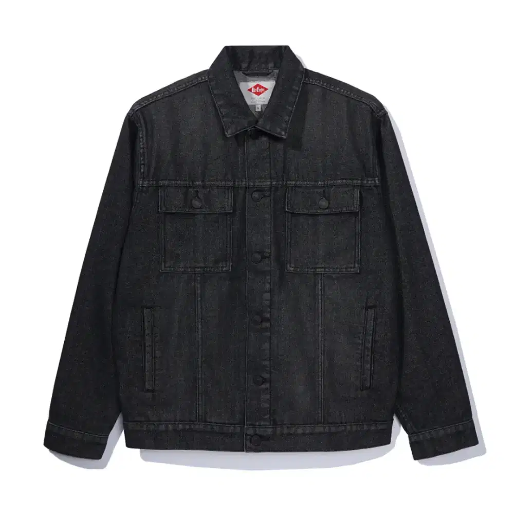 Lee Cooper Hunter Worn Black Dark