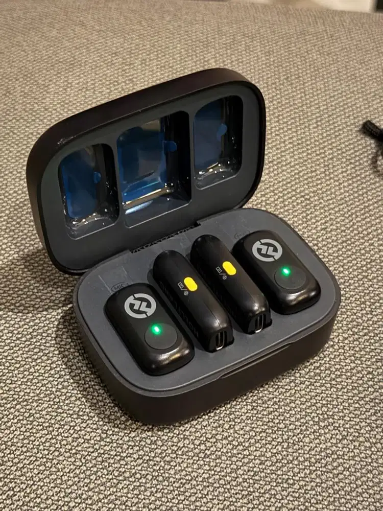 HOLLYLAND LARK A1 COMBO DUO WIRELESS MICROPHONE iPhone ANDROID