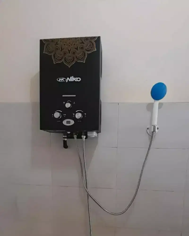 Water Heater Gas LPG x Niko