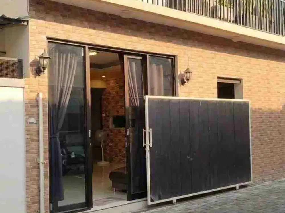 Rumah Furnished 4 KT + Kolam Renang Jl Tukad Badung Renon Denpasar Bali