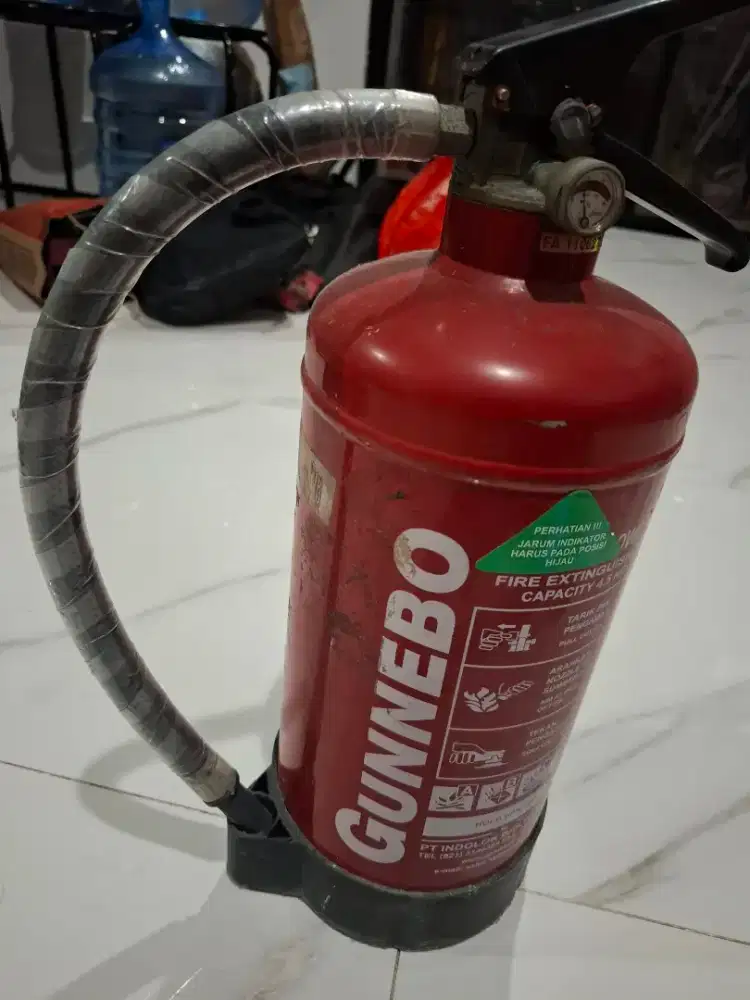 Fire Extinguisher 4.5 Kg Merk Gunnebo