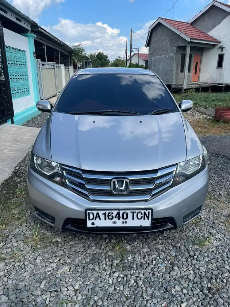 Honda City Type E Manual Th 2012