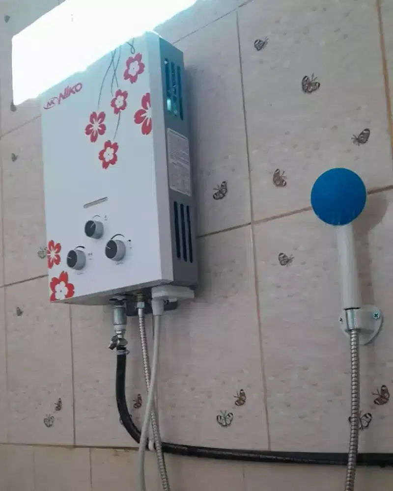 Jual + Pasang (Pemanas Air Gas Niko)