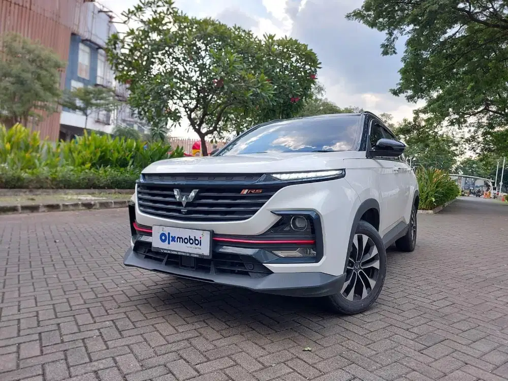 TDP 1 JUTA Wuling Almaz RS 1.5 T Pro Bensin-AT 2021 Putih CAJAD