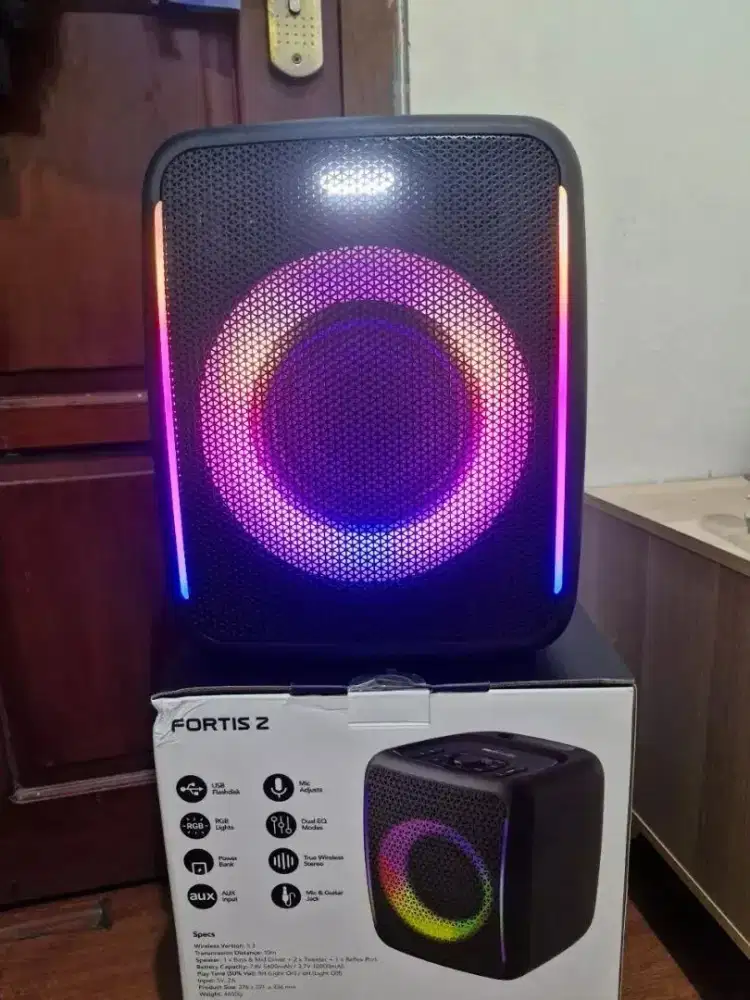 Speaker eggel fortis 2