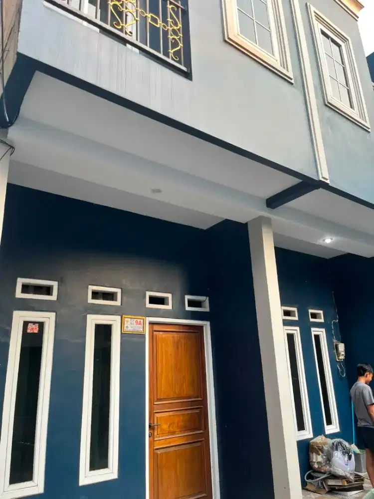 Disewakan Rumah Kontrakan Baru .