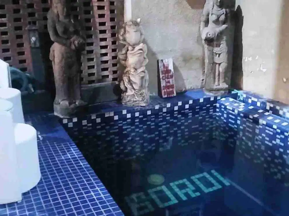 Rumah dengan pool renon