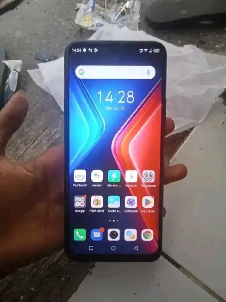 Infinix hot 11 play